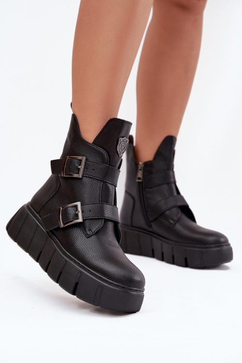 1089709 Platform boots model 216832 Step in style