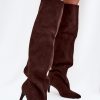 1090185 Heel boots model 216996 Step in style