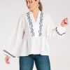 1090394 Blouse model 217067 Figl