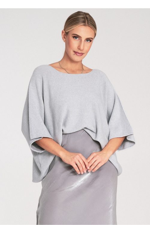Bat style blouse model 217075 Figl