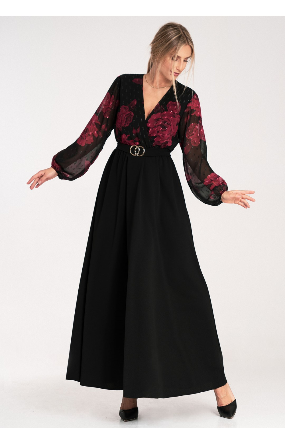 Cocktail dress model 217096 Figl