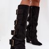 Heel boots model 217203 Step in style