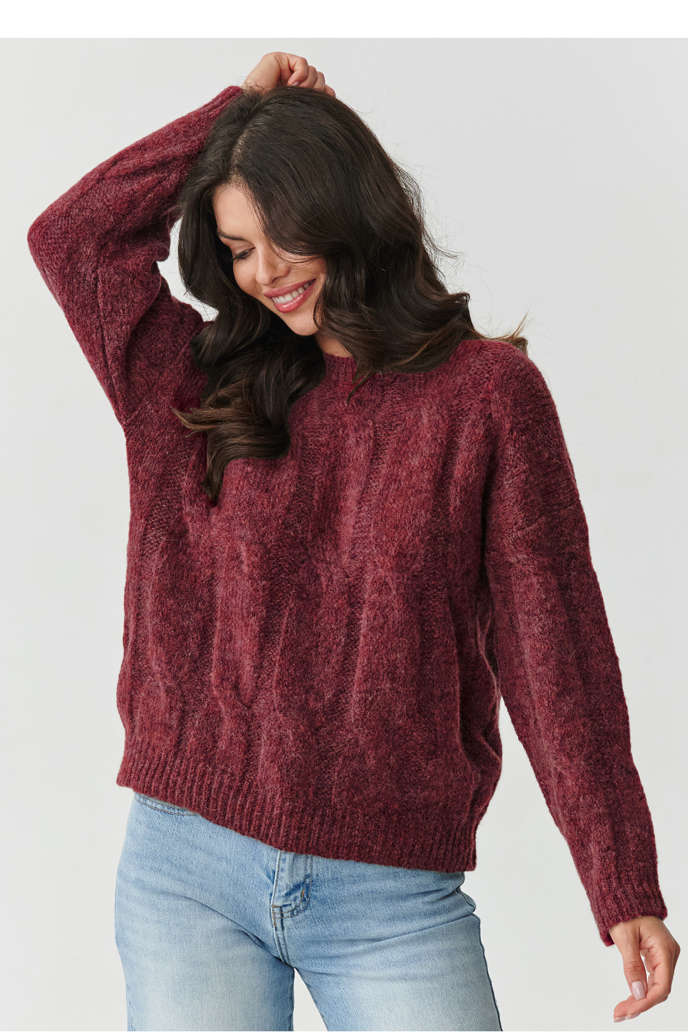 1091275 Jumper model 217359 Makadamia