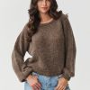 1091358 Jumper model 217388 Makadamia