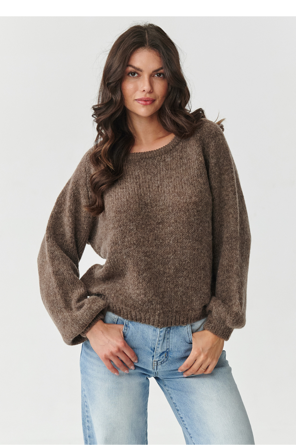 1091358 Jumper model 217388 Makadamia