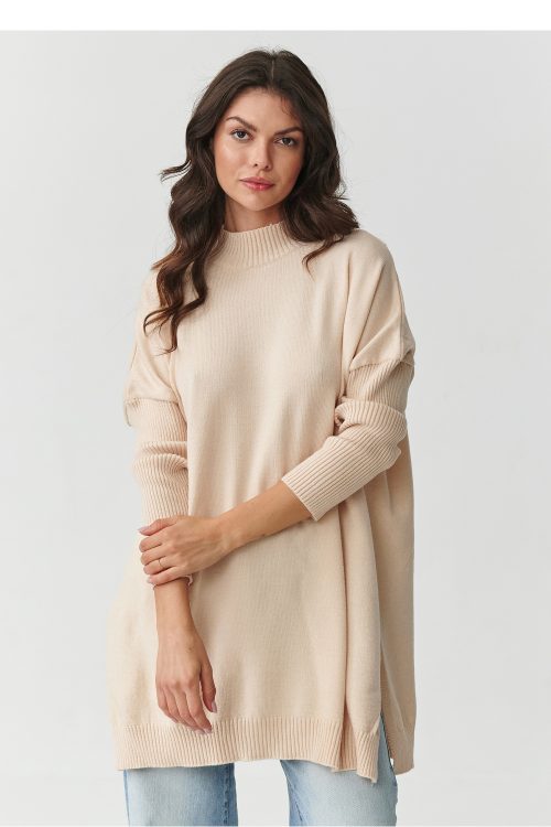 1091397 Jumper model 217401 Makadamia