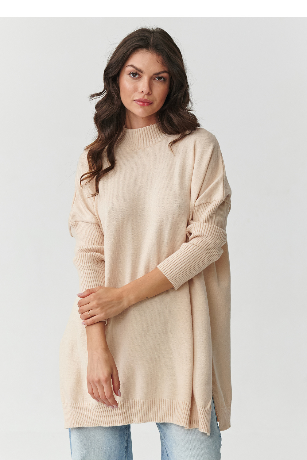 1091397 Jumper model 217401 Makadamia