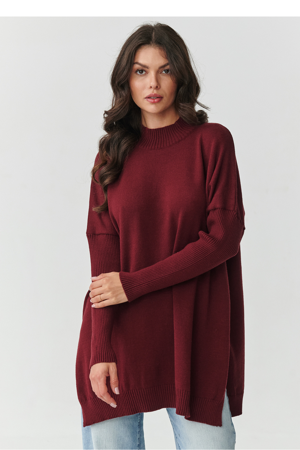 1091406 Jumper model 217404 Makadamia
