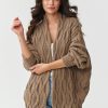 1091418 Cardigan model 217408 Makadamia