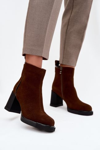 1091692 Heel boots model 217493 Step in style