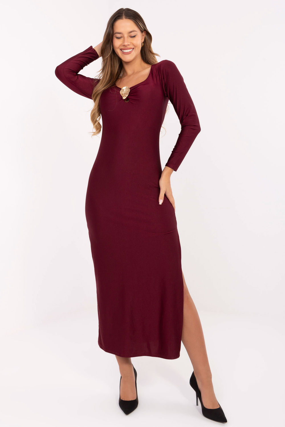 Evening dress model 217531 Italy Moda