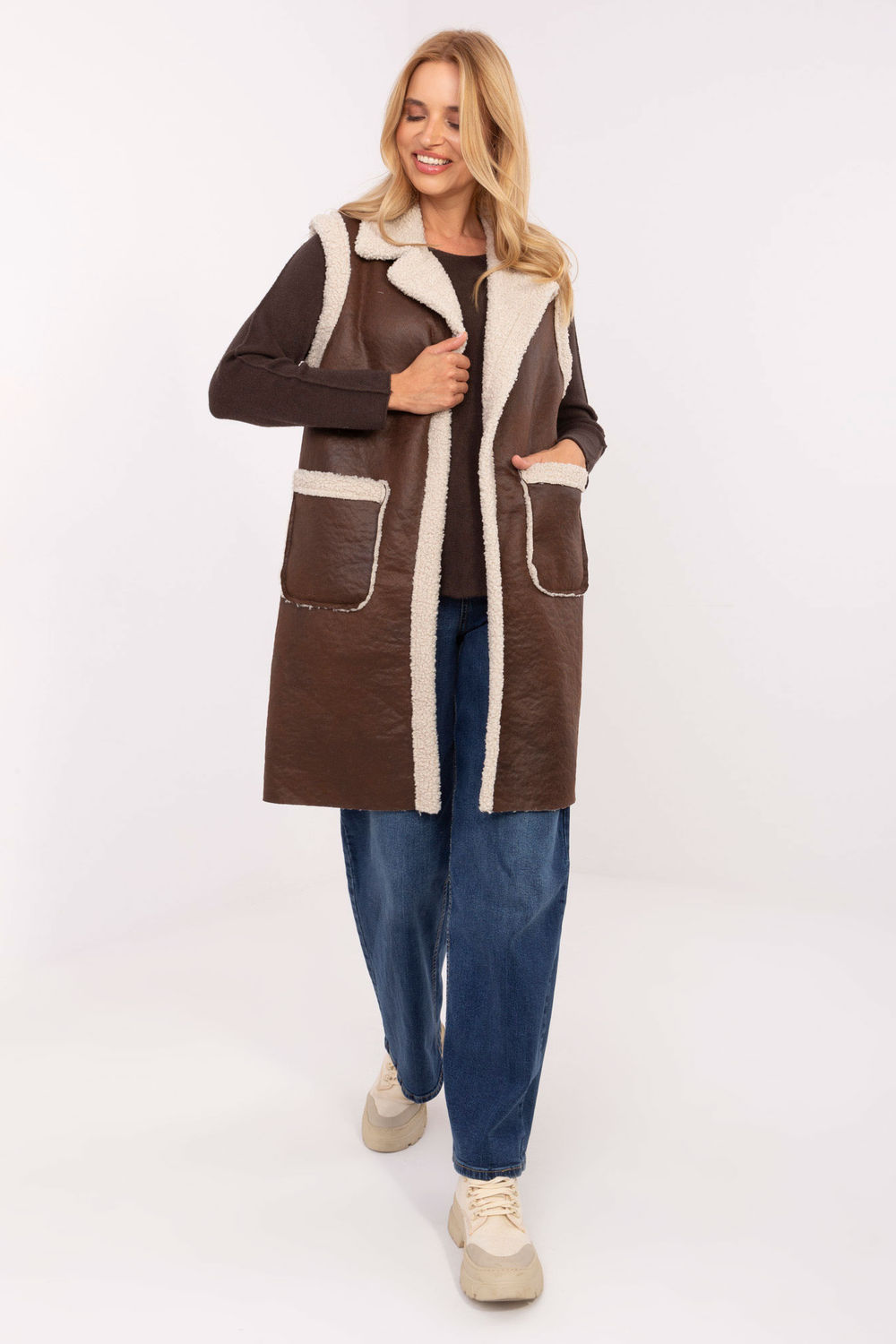 1092186 Gilet model 217648 Factory Price