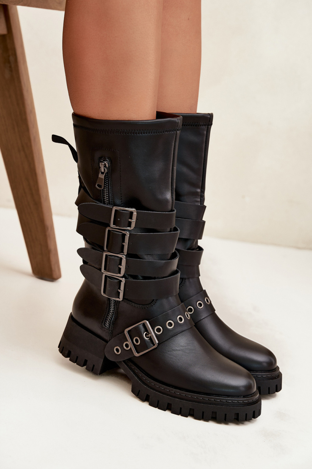 1092496 Thigh-Hight Boots model 217748 Step in style