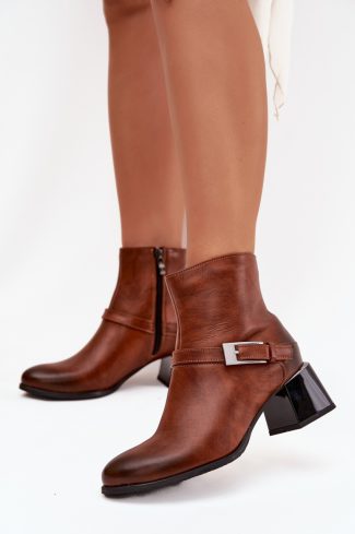 1092647 Heel boots model 217800 Step in style