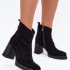 Heel boots model 217801 Step in style