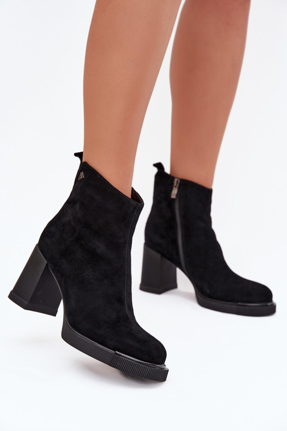 1092650 Heel boots model 217801 Step in style