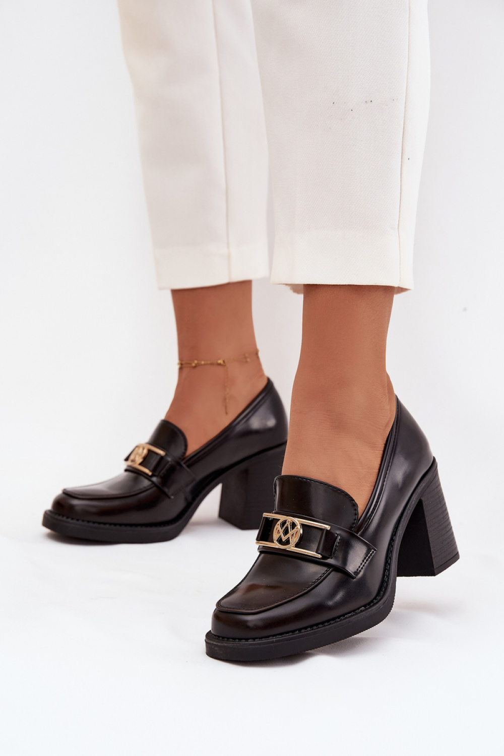 1092775 Heeled low shoes model 217841 Step in style