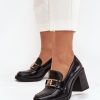 Heeled low shoes model 217842 Step in style