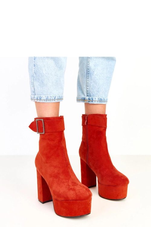 1093027 Heel boots model 217921 Solea