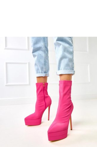 Heel boots model 217958 Solea