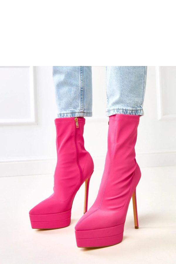 Heel boots model 217958 Solea