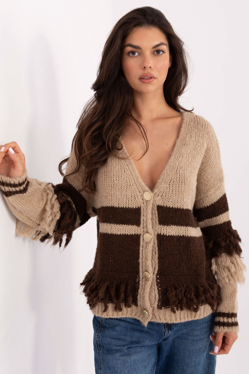 1093306 Cardigan model 218011 Italy Moda