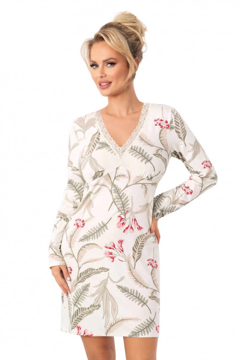 1093389 Nightshirt model 218038 Donna