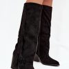 1093547 Heel boots model 218092 Step in style