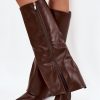 1093550 Heel boots model 218093 Step in style