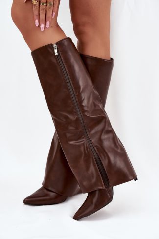 1093550 Heel boots model 218093 Step in style