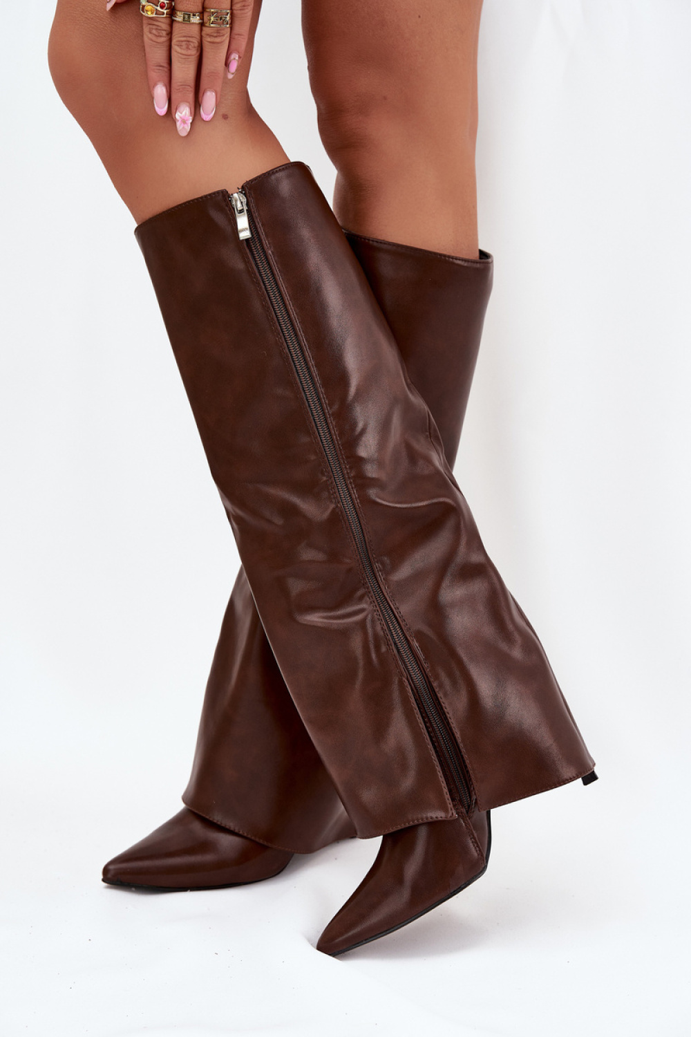 1093550 Heel boots model 218093 Step in style