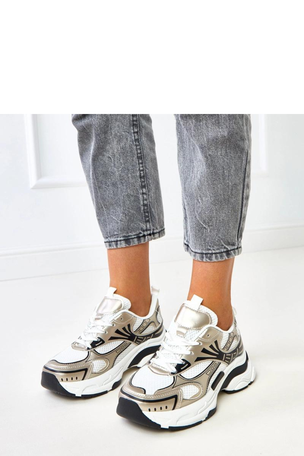 1093709 Platform sneakers model 218141 Solea
