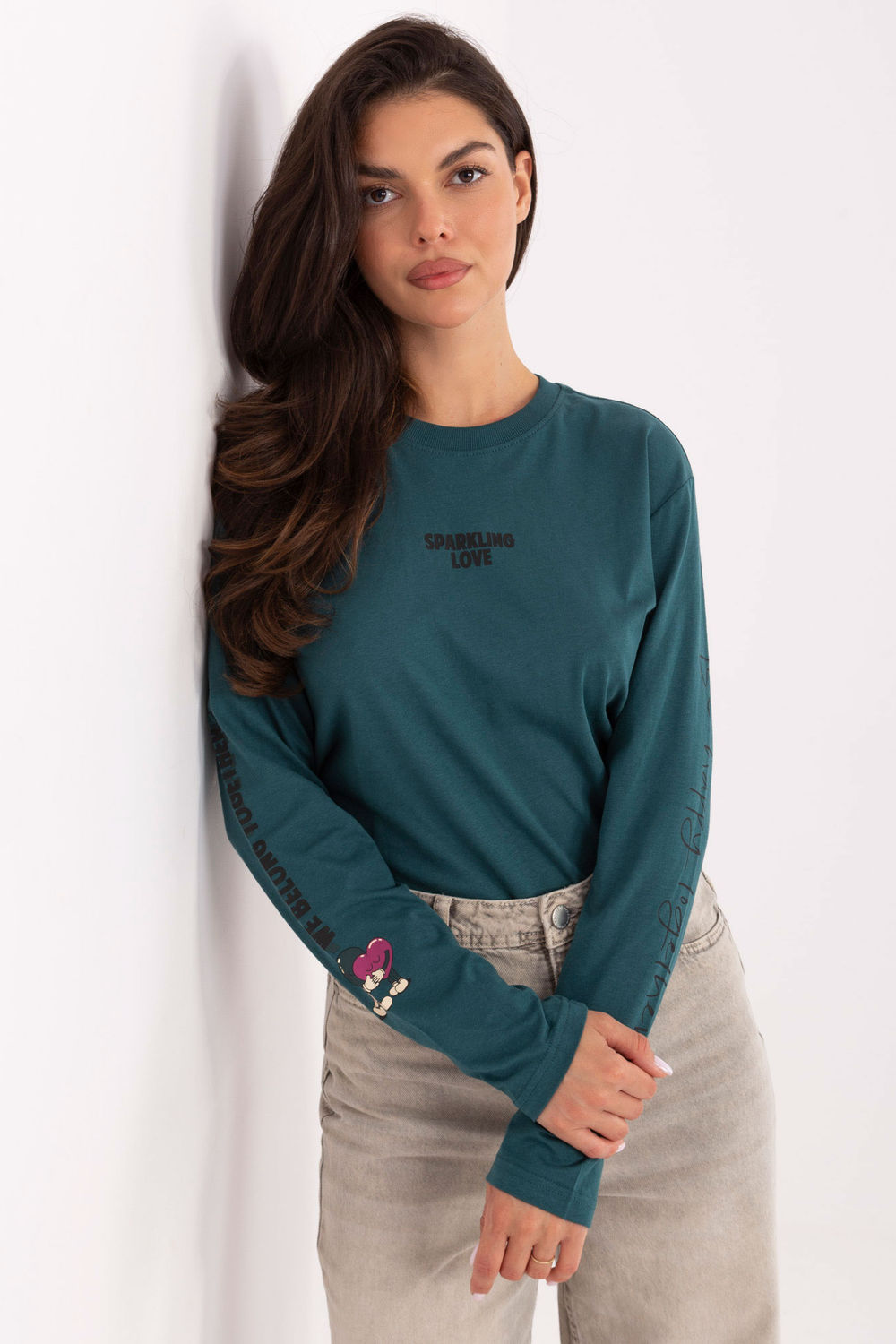 1093923 Blouse model 218209 Sublevel