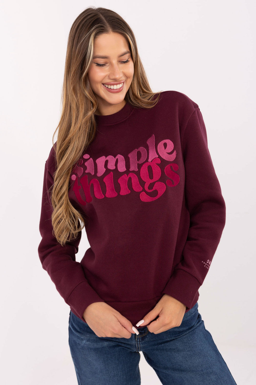 1093983 Sweatshirt model 218229 Sublevel