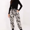 Women trousers model 218437 Italy Moda