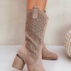 Open-work Boots model 218494 Step in style