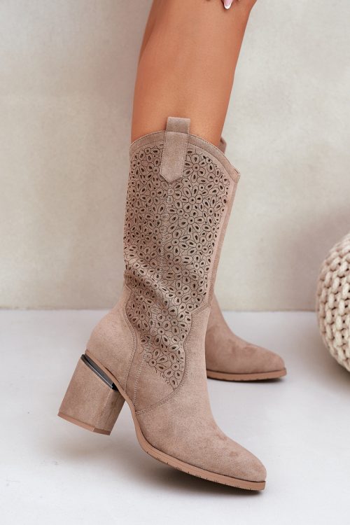 1094785 Open-work Boots model 218494 Step in style