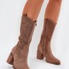 1094788 Open-work Boots model 218495 Step in style