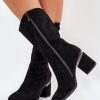 1094791 Open-work Boots model 218496 Step in style