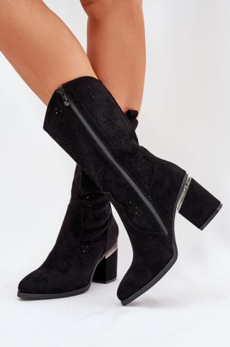 Open-work Boots model 218496 Step in style
