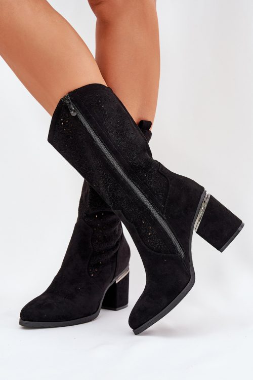 1094791 Open-work Boots model 218496 Step in style