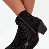 Heel boots model 218512 Step in style