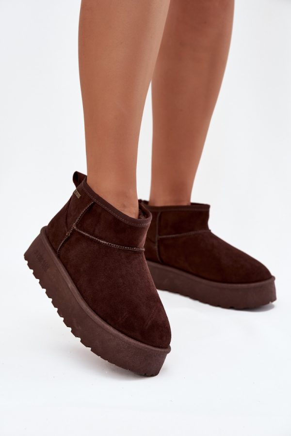 Snow boots model 218524 Step in style