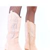 Heel boots model 218563 Solea