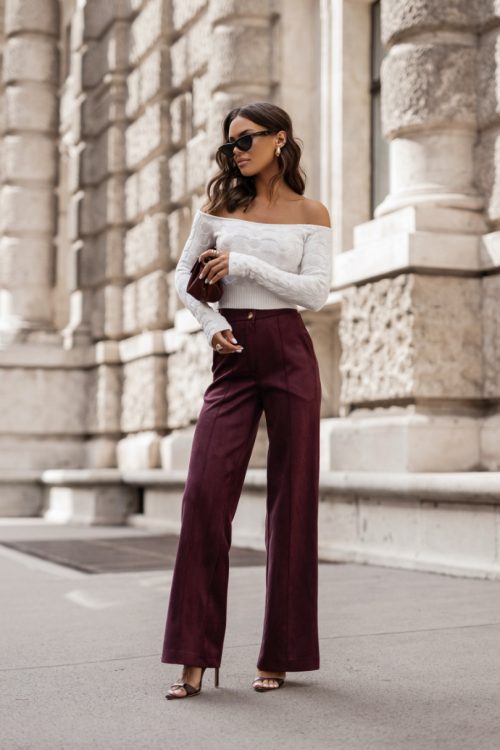 1095067 Women trousers model 218579 LaBalancia