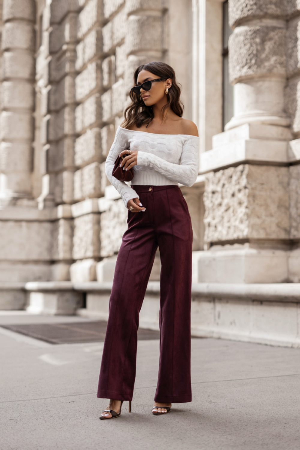 1095067 Women trousers model 218579 LaBalancia