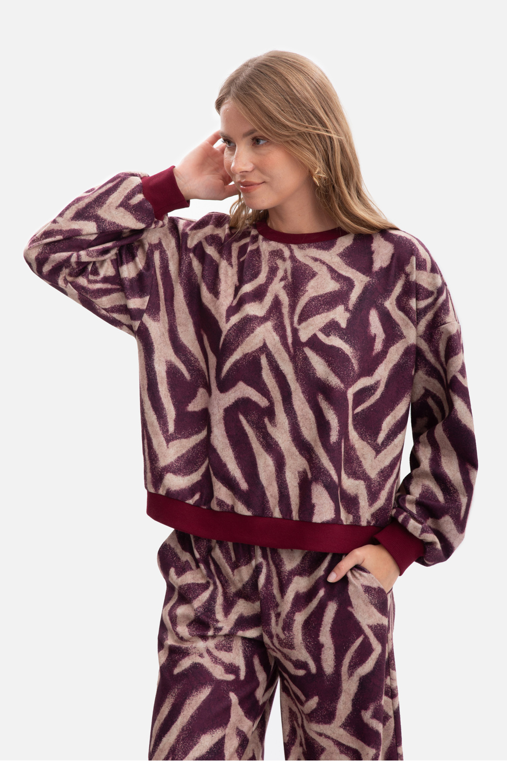 1095287 Sweatshirt model 218652 BeWear