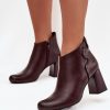 1095449 Heel boots model 218707 Step in style