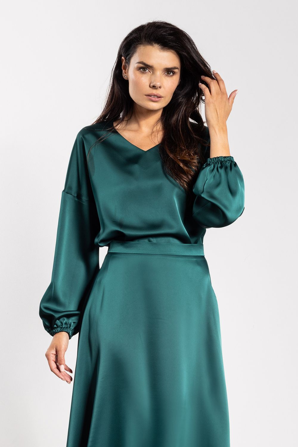 1096306 Blouse model 218999 awama