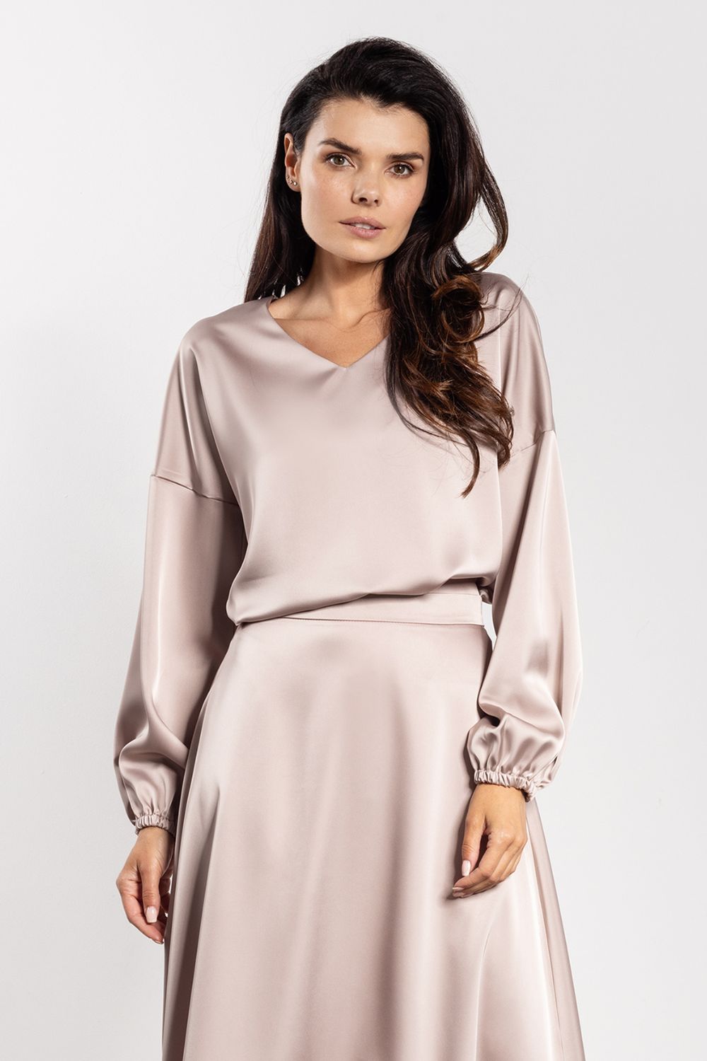 1096312 Blouse model 219001 awama